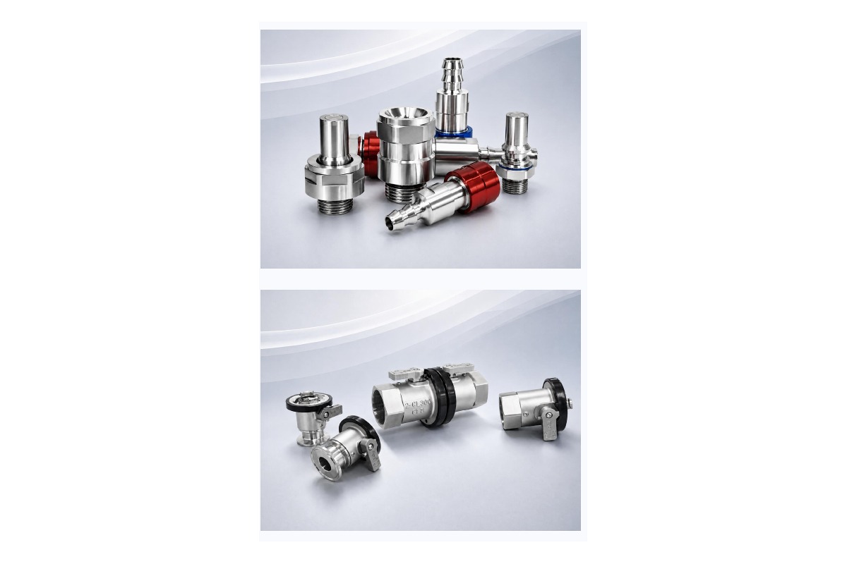 RL-FD dry-break connection system