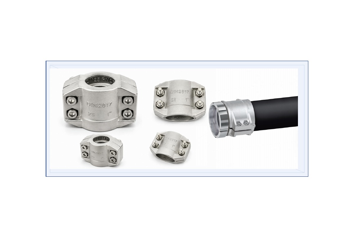 NPRK stainless steel safety clamp