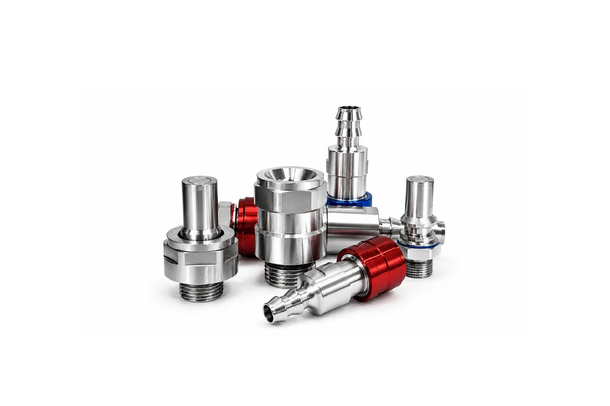 UQD and UQDB liquid cooling connectors